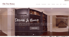 Desktop Screenshot of oaktreehomesiowa.com