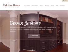 Tablet Screenshot of oaktreehomesiowa.com